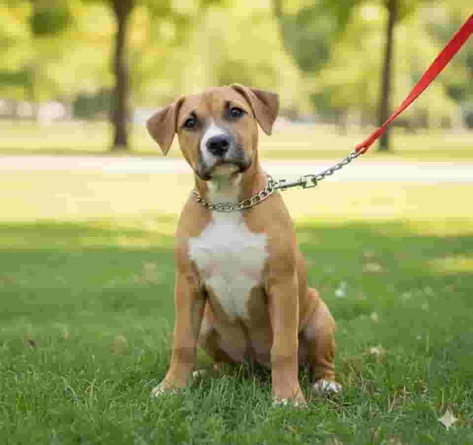 Coleira Guia para Cachorro Cães Corrente Enforcador Aço Inox Metálica Metal e Alça em Nylon Ergonômica Confortável 120 cm Resistente para Porte Pequeno Médio Grande para Passeio Caminhada 1,2m