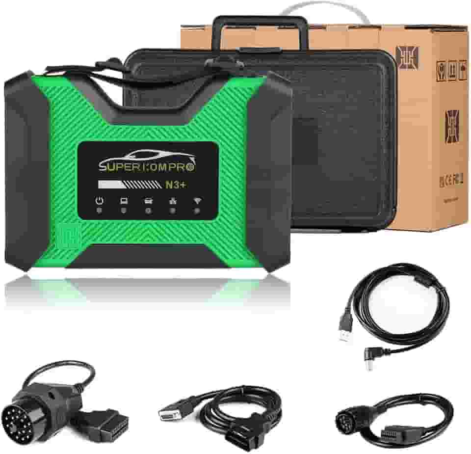 Super ICOM Pro N3+ Scanner de Diagnóstico Programação e Codificação para Motos e Carros BMW