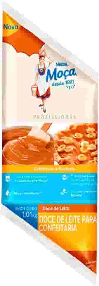 MOÇA Recheio de Doce de Leite 1,01kg