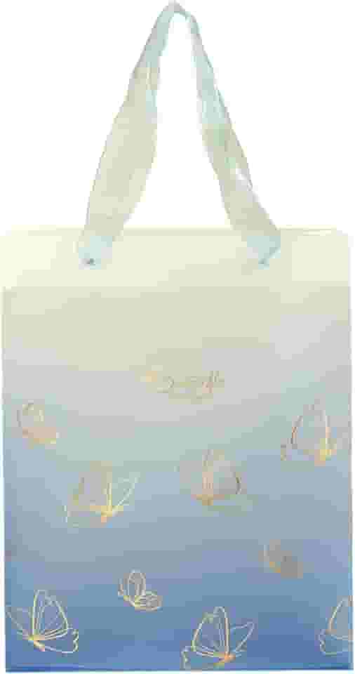 DAC - Sacola Média para Presente com Alça de Seda - Butterfly