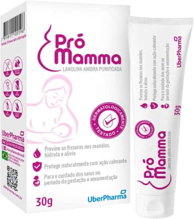 Promamma Lanolina Pura Para Os Seios 30gr