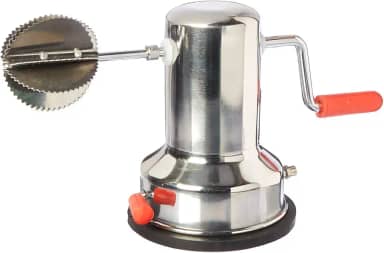 SHRIYA Raspador Ralador de Coco Aço Inoxidável Cinza