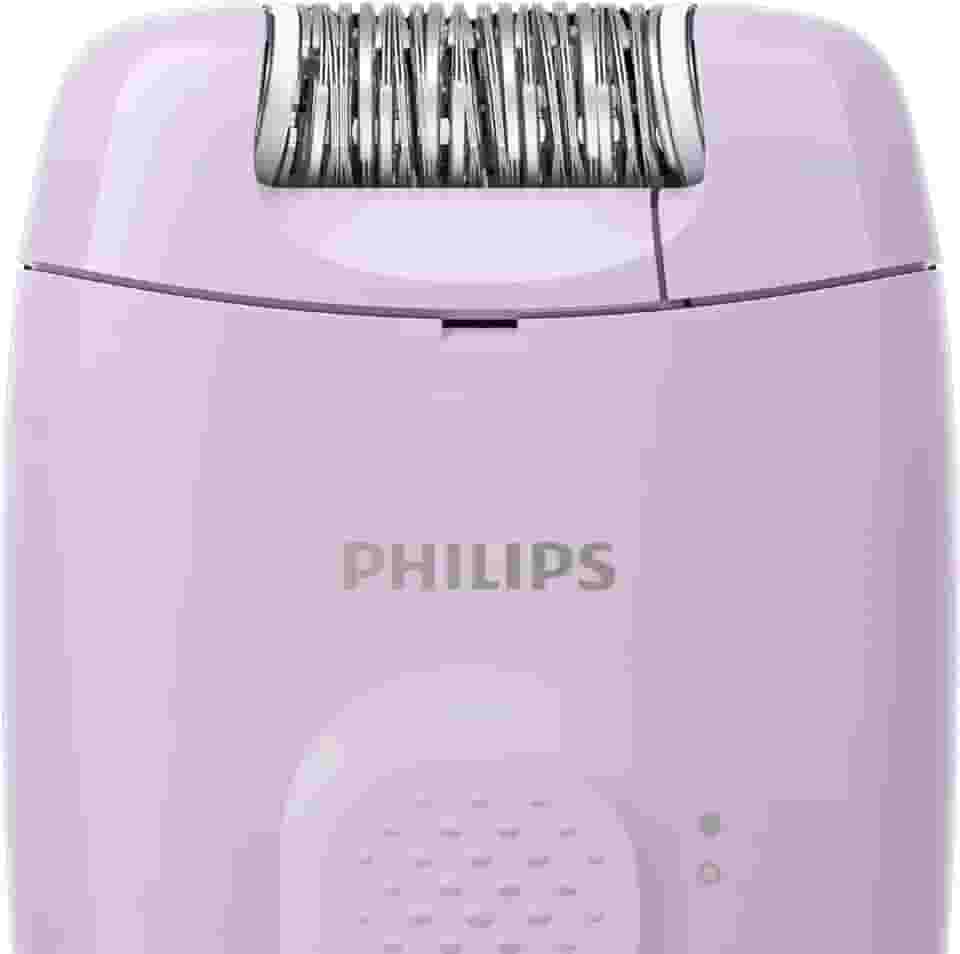Philips Depilador Satinelle Série 2000 com fio, Para corpo e áreas sensíveis, depilação feminina, +2 acessórios, Bivolt, BRE237/00