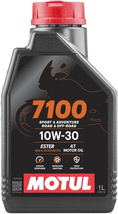 Óleo Lubrificante Motul 7100 4T 10W30, 1L