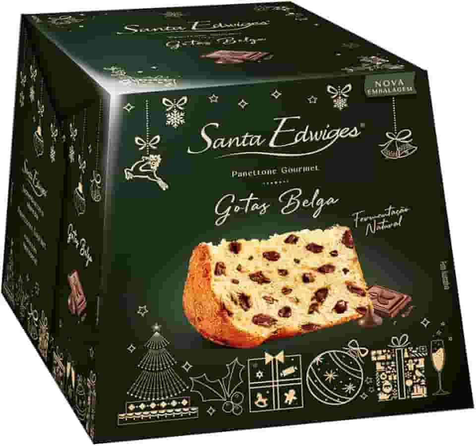 Panettone Chocolate Belga Santa Edwiges 500g