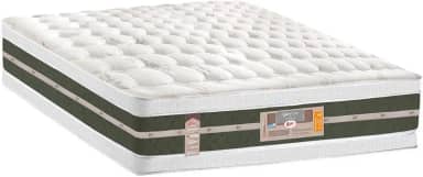 Colchão Casal Silver Star Molas Bonnel Air Double Face 138cmx188cm Castor