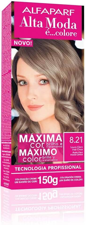 Alta Moda Tinta 8.21 Loiro Claro