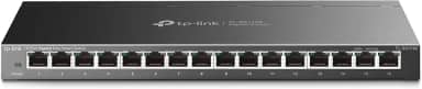 TP-Link TL-SG116E | Switch Gigabit de 16 portas | Gerenciamento inteligente fácil | Plug & Play | Garantia de 3 anos do fabricante | Montagem em desktop/parede | Metal resistente com portas blindadas