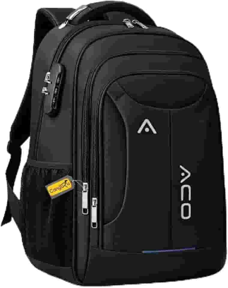 Mochila Bolsa Masculina Feminina Notebook Reforçada Anti Furto Semi Impermeável Escolar Faculdade Trabalho Viagem Resistente Executiva Cabo De Aço Saída Usb SAÍDA Fone DE OUVIDO