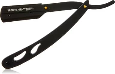 DILCINTIA BEAUTY Navalhete Black Aço Inox 14 Cm