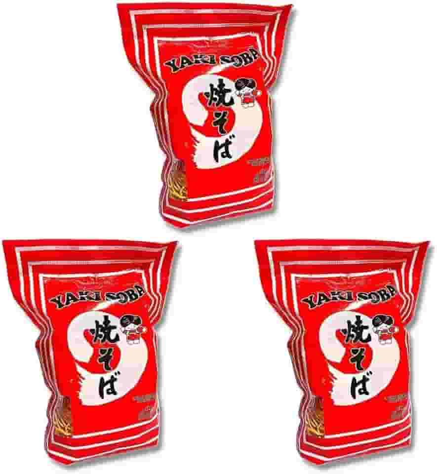 Kit 03 Macarrão Para Yakissoba Hirotani 500g