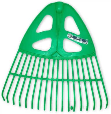 Vassoura Rastelo de Jardim – Leve, Resistente e Ideal para Juntar Folhas Secas - Plástico Resistente