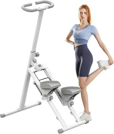 Stair Stepper Para Exercícios Em Academia Casa, Master Dobrável, Nova Versão De Máquina Escalada Vertical Treino Corpo Inteiro, Escada Com Capacidade Carga 136 Kg