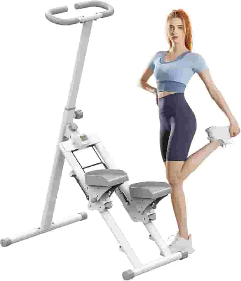 Stair Stepper Para Exercícios Em Academia Casa, Master Dobrável, Nova Versão De Máquina Escalada Vertical Treino Corpo Inteiro, Escada Com Capacidade Carga 136 Kg