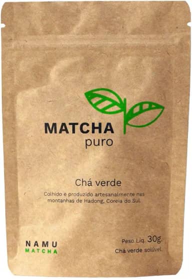 Matcha Puro 30g – Grau Culinário