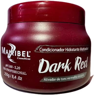 Mascara Matizadora Dark Red Mairibel 250g