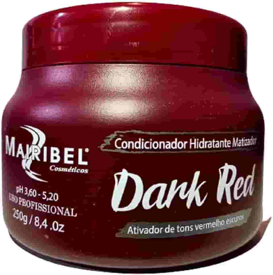 Mascara Matizadora Dark Red Mairibel 250g
