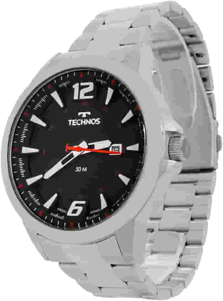 Relógio Technos Masculino Racer Prata - 2117LCYS/1R