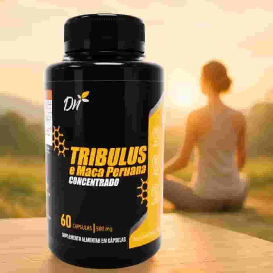 Tribo Terra e Maca Peruana Concentrado, Suplemento Alimentar em Cápsulas, 500mg, 60 Cápsulas, Advanced Pro (1)