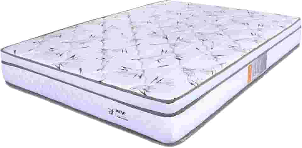 Colchão Casal Molas Ensacadas Individualmente com Pillow Certificado 138x188x21cm - BF Colchões