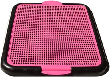 MY PET BRASIL Sanitário para Cachorros, Sanitário Higiênico para Cães, Xixi Dog, sanitário canino Rosa, 19761