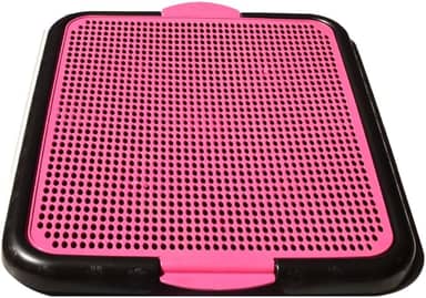 MY PET BRASIL Sanitário para Cachorros, Sanitário Higiênico para Cães, Xixi Dog, sanitário canino Rosa, 19761