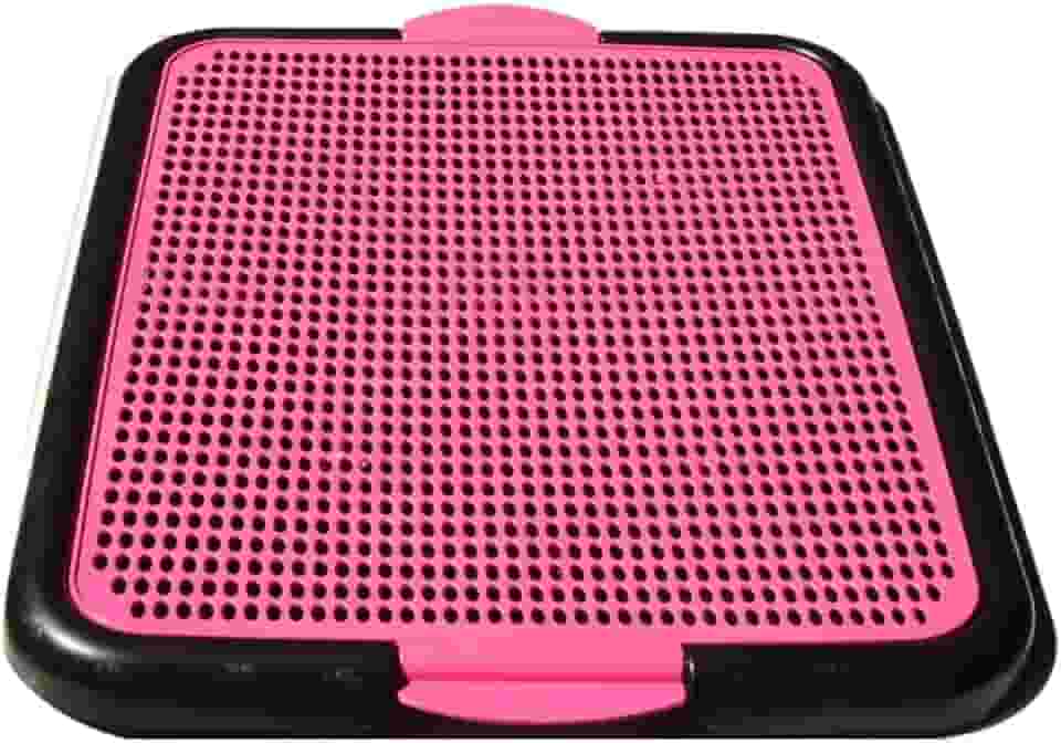 MY PET BRASIL Sanitário para Cachorros, Sanitário Higiênico para Cães, Xixi Dog, sanitário canino Rosa, 19761