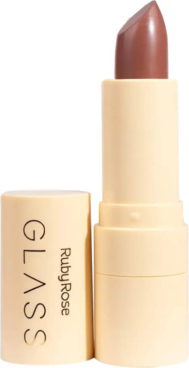 Batom Velvety Bg02 Glass Hb5482 RubyRose