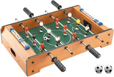 Mesa de Pebolim Infantil Mini Jogo de Futebol - Maxi Toys