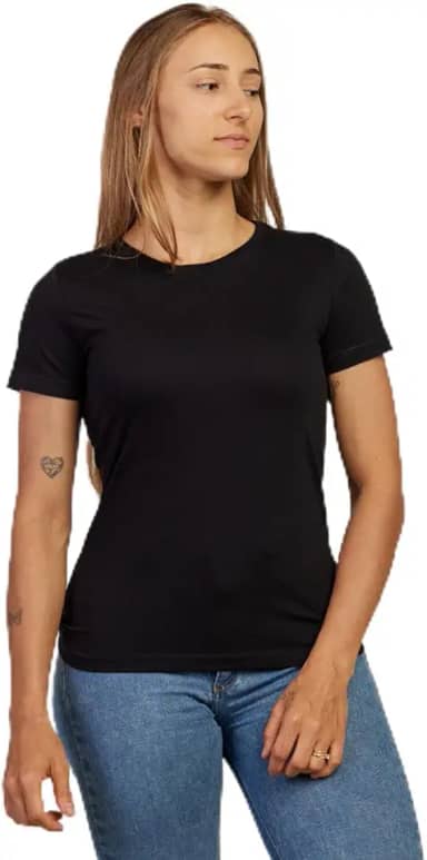 Camiseta Básica Feminina Lunfe
