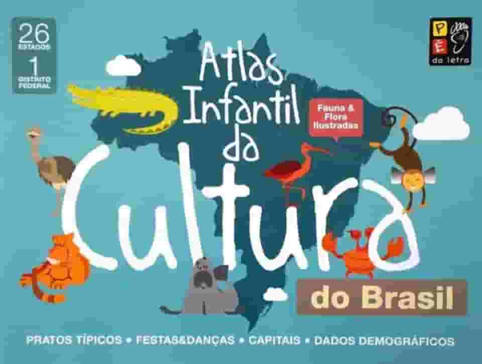 Atlas Infantil da Cultura do Brasil