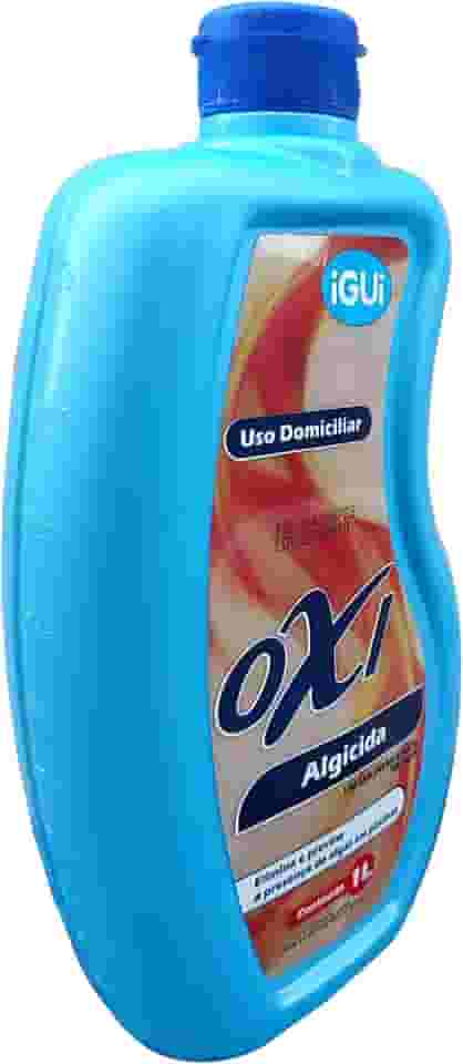 Algicida para Piscinas Choque e Manutenção - Linha Oxi iGUi - 1 Litro