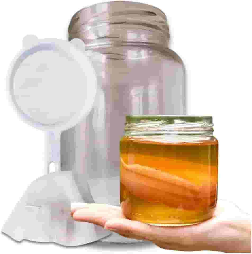 Scoby Kombucha Pronta Vidro 250ml + Kefir + Manual + Livro Receitas Cortesia