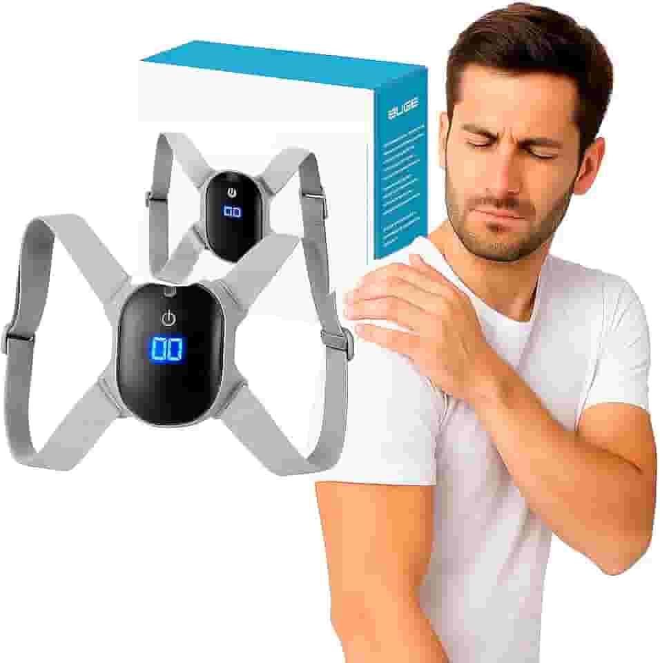 Corretor de Postura Unissex Inteligente