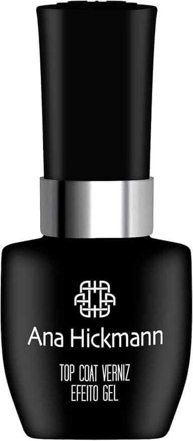 Ana Hickmann Esmalte 9 Ml Tratamento Top Coat Verniz Efeito Gel