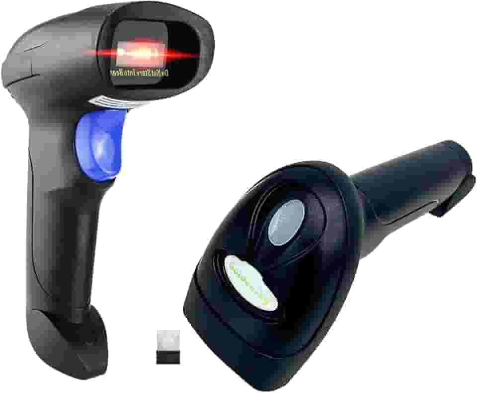 Goldensky Leitor Código De Barras Qr Code CMOS Sem Fio Wireless USB 1d 2d Danfe Data Matrix PDF417 Aztec Maxicode EAN J32W