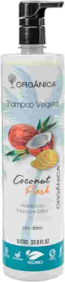 Organica Shampoo Vegetal Coconut E Lima 1000Ml