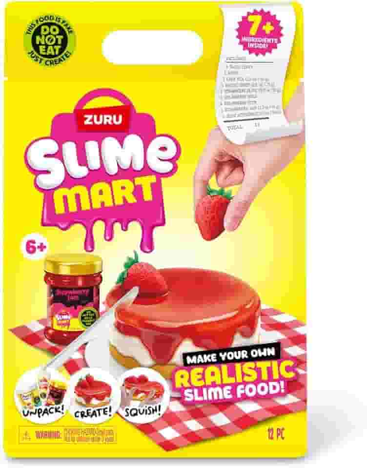 Slime Mart Pequeno - Surpresa