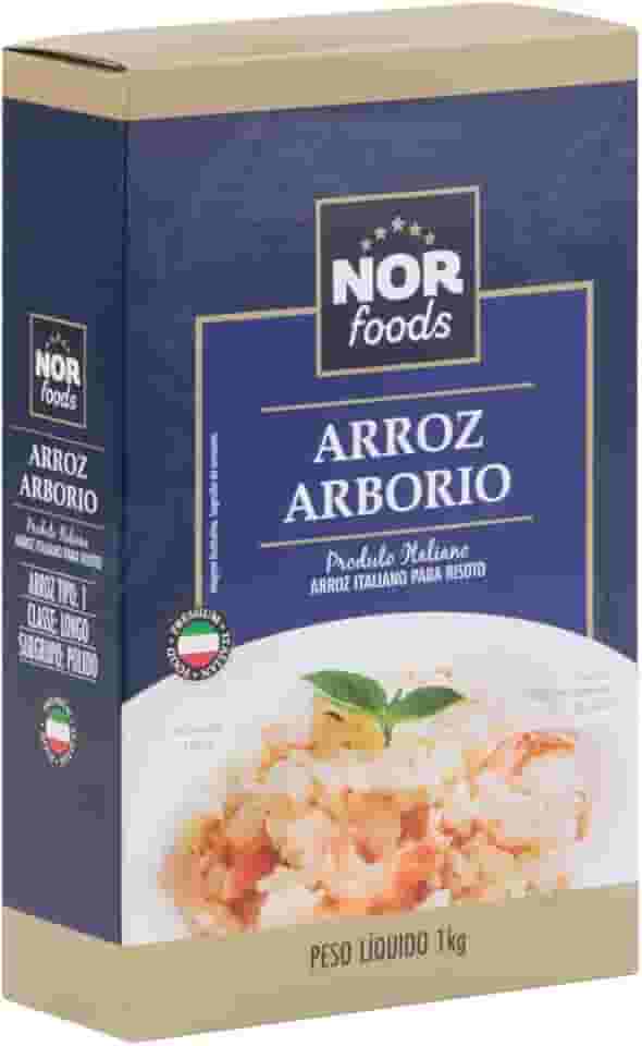 Nor Foods Arroz Arborio Nor Foods 1 Kg