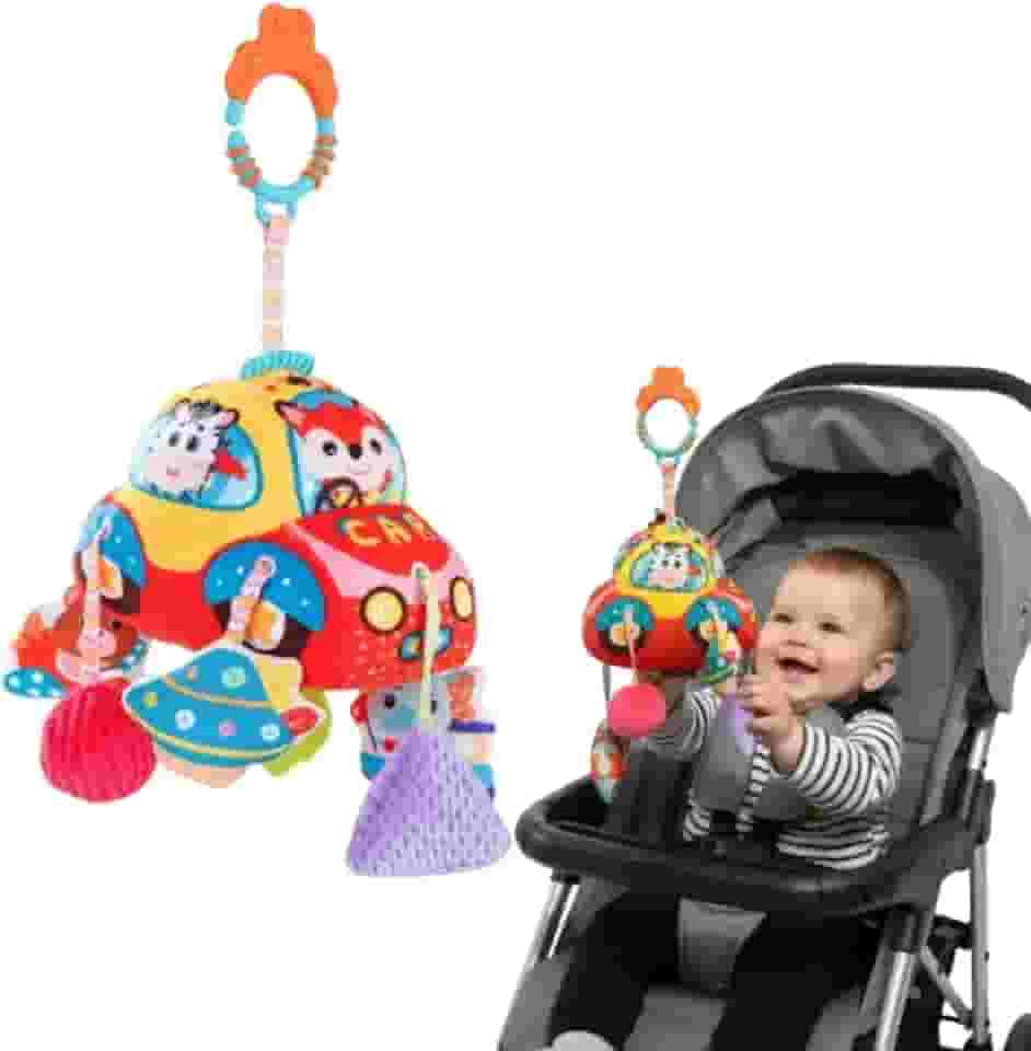 Móbile de bebê infantil para carrinho berço Carro