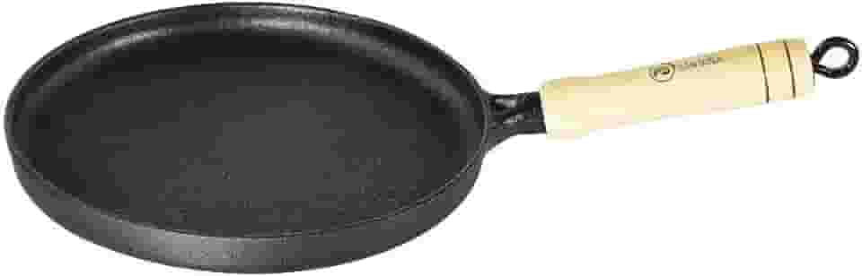 Frigideira Tapioqueira Omeleteira Ferro Fundido Santana 22cm