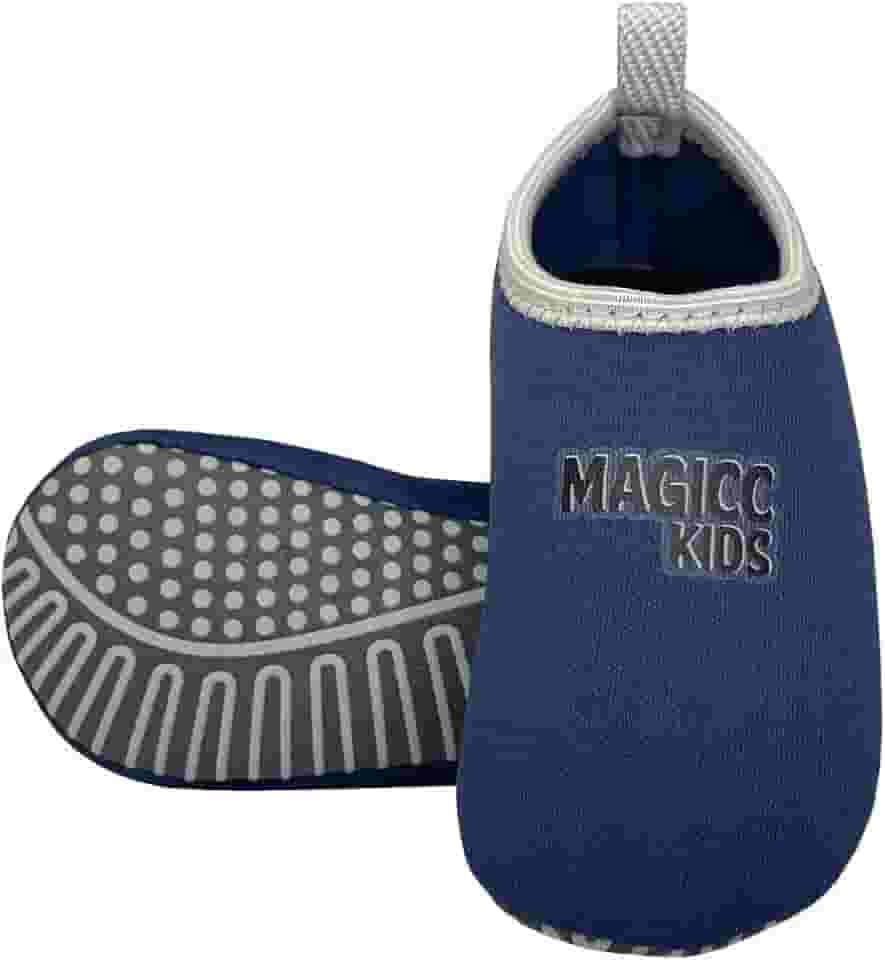 Sapatilha Infantil Antiderrapante Conforto Menino, Magicc Kids S102