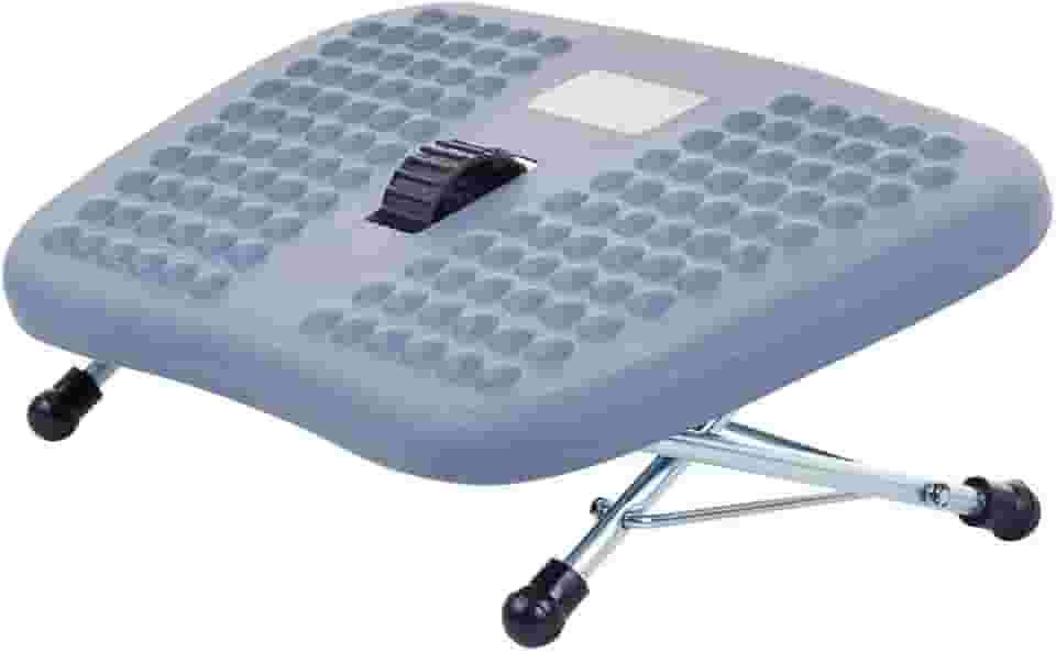 Apoio para os Pés com Regulagem de Altura e Inclinação com Balanço 1.013 - Air Micro