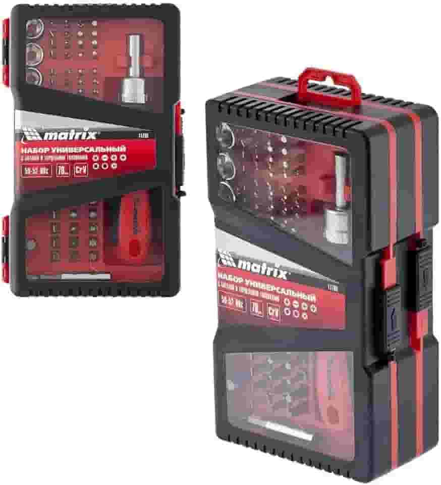 MTX Jogo De Bits E Brocas Universal 78 Peças 117859