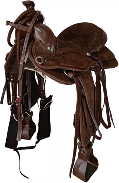 Sela Americana Ouro Gel - Completa - Marrom