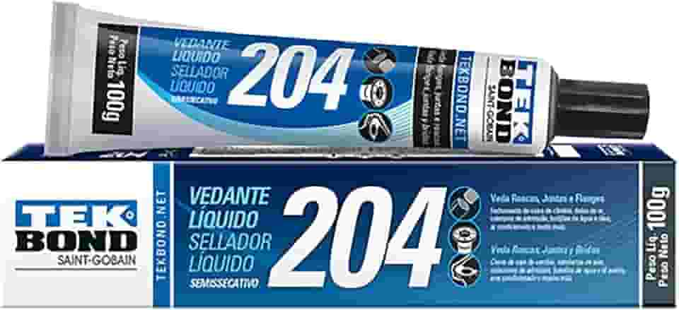 204 Tekbond Adesivo semissecativo vedante liquido 100g