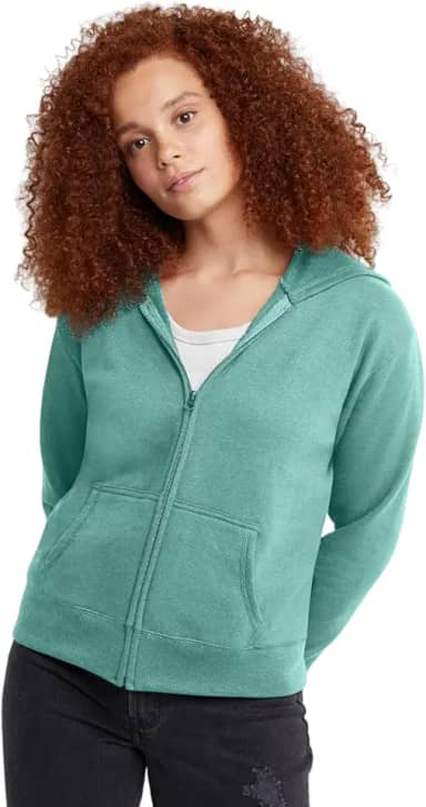 Casaco de aquecimento ou de corrida Hanes