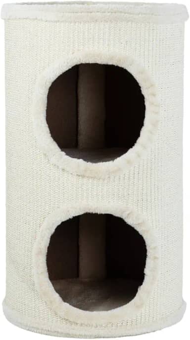 Chalesco Arranhador Toca 2 Andares para Gatos