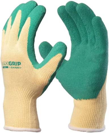 Danny Luva De Algodão Com Látex Tamanho G Linha Maxigrip