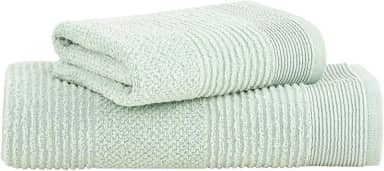 Jogo de Toalhas Buddemeyer Maya Extra Soft Banho Verde 2 peças